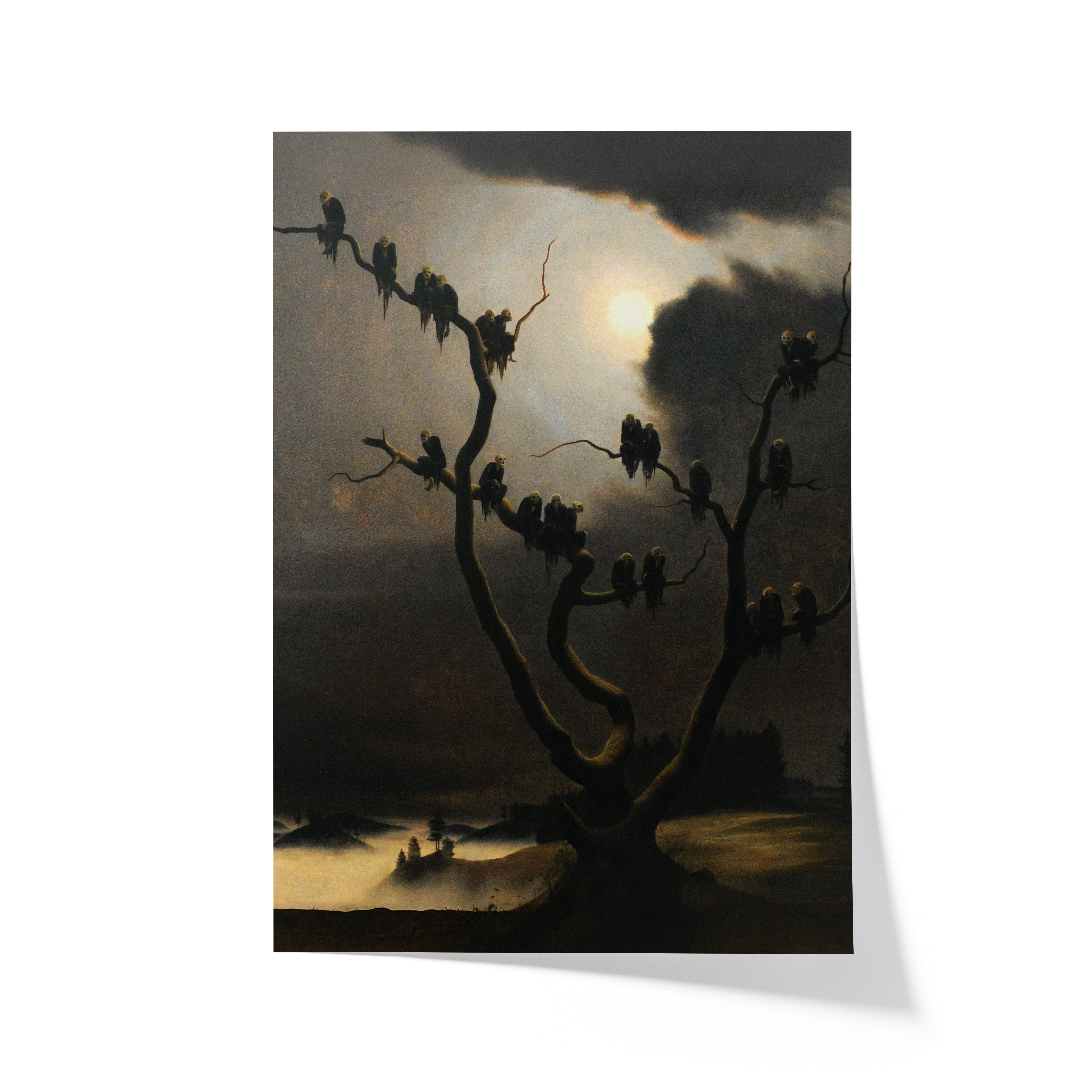 Fantômes dans un arbre | Franz Sedlacek, 1933