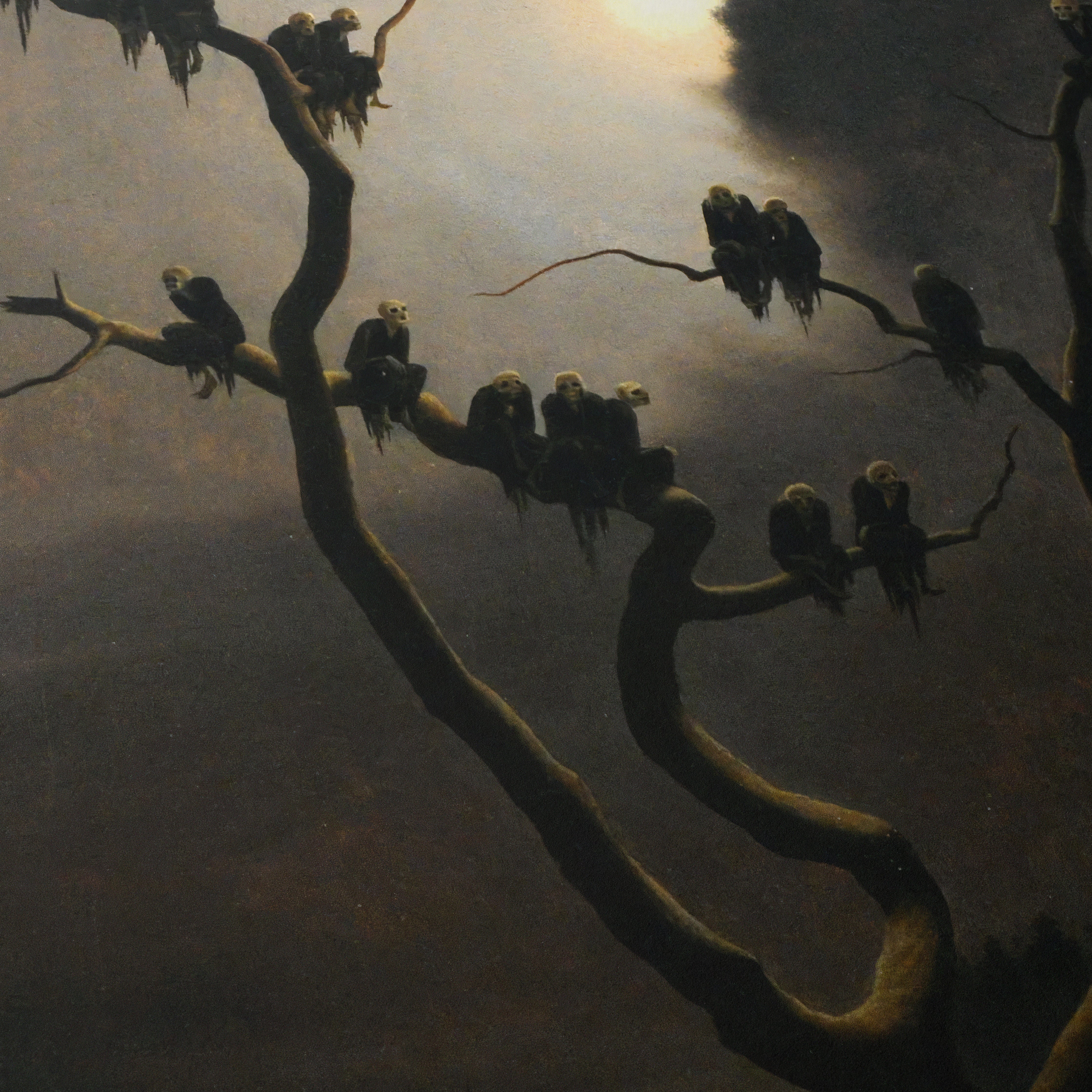 Fantômes dans un arbre | Franz Sedlacek, 1933