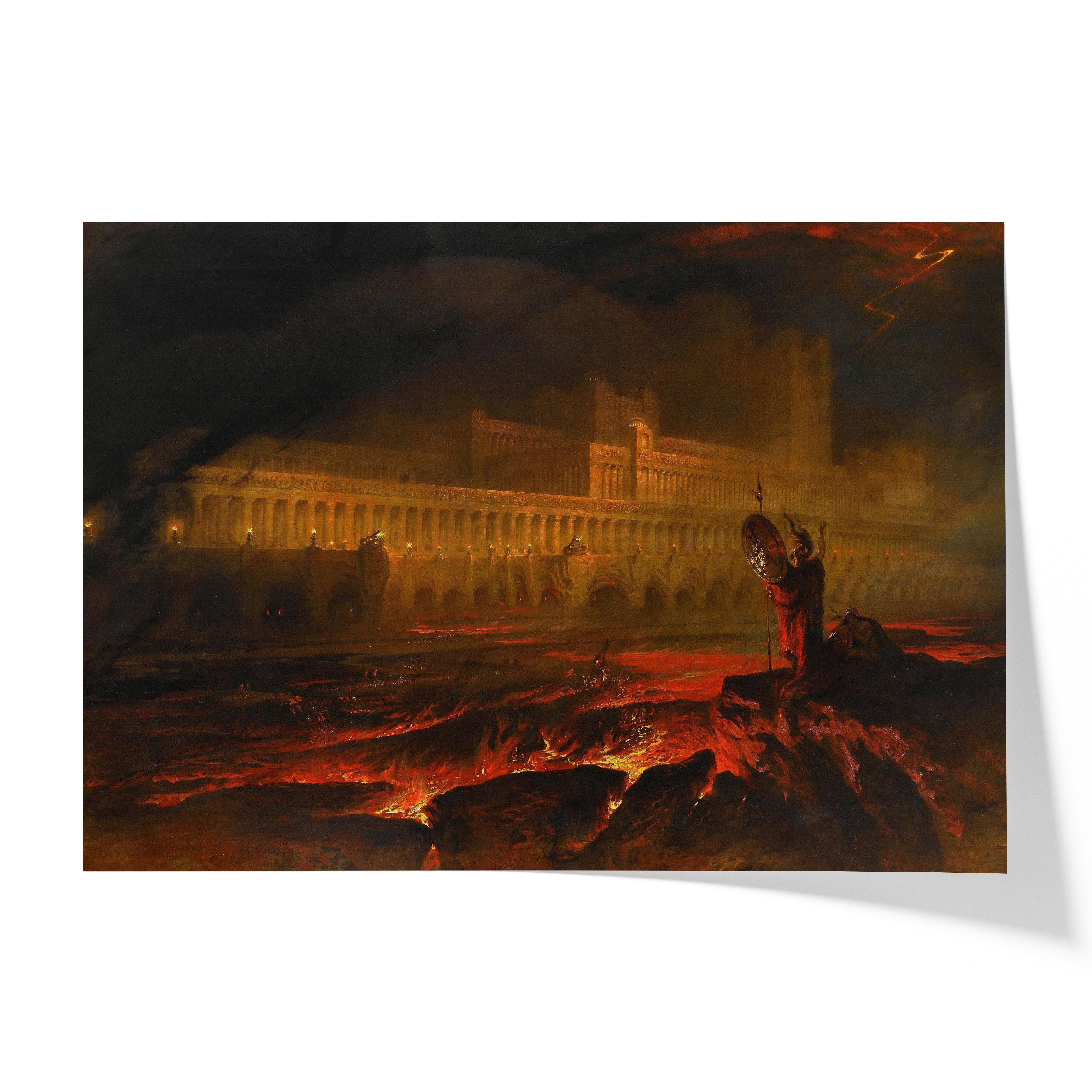 Pandémonium | John Martin, 1841