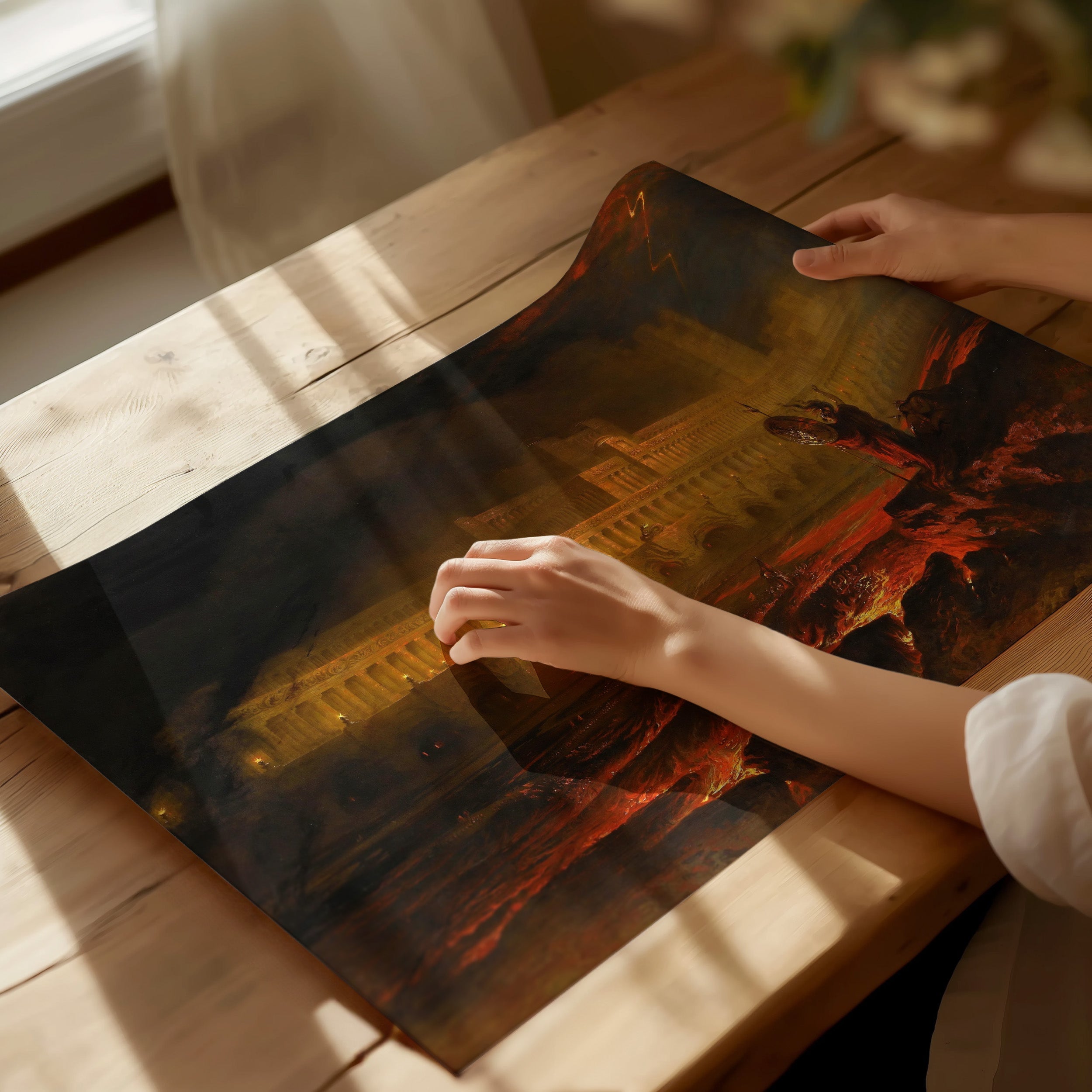 Pandémonium | John Martin, 1841