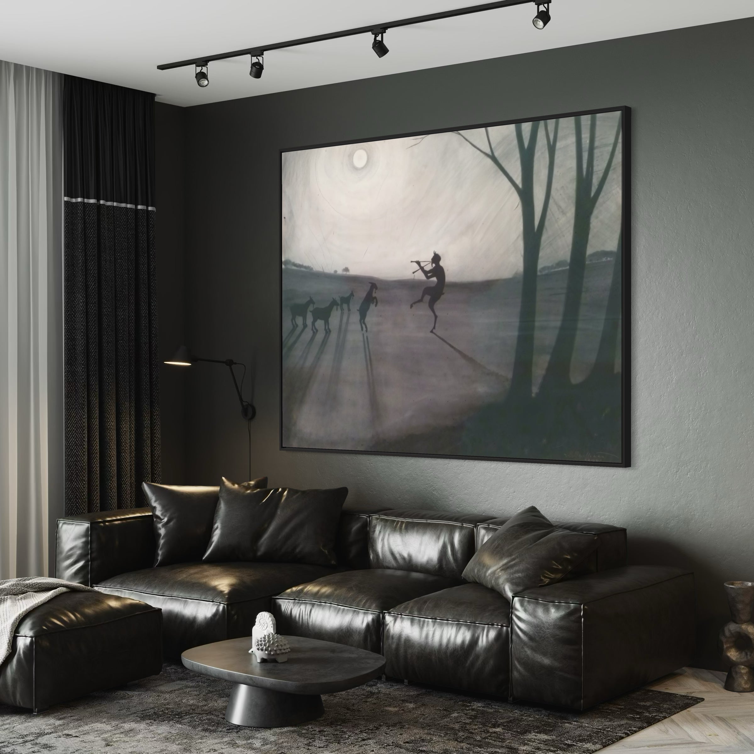 Faune au clair de lune | Léon Spilliaert, 1900